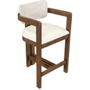  Color_Beige -- Meridian Ravina Counter Height Stool IMAGE 7