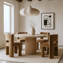  Color_Beige -- Meridian Zuno Dining Chair IMAGE 2