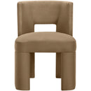  Color_Beige -- Meridian Zuno Dining Chair IMAGE 3