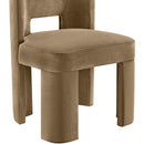 Color_Beige -- Meridian Zuno Dining Chair IMAGE 6