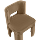  Color_Beige -- Meridian Zuno Dining Chair IMAGE 7