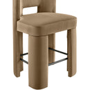  Color_Beige -- Meridian Zuno Counter Height Stool IMAGE 6