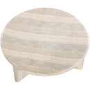  Meridian Avaya Natural Concrete And Fiberglass Indoor / Outdoor Coffee Table IMAGE 5