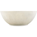 Meridian Reggio Cream Concrete Indoor/Outdoor Coffee Table IMAGE 2