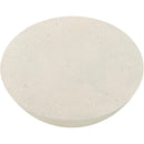  Meridian Reggio Cream Concrete Indoor/Outdoor Coffee Table IMAGE 3