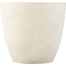  Meridian Reggio Cream Concrete Indoor/Outdoor End Table IMAGE 2