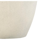  Meridian Reggio Cream Concrete Indoor/Outdoor End Table IMAGE 5