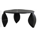  Meridian Pueblo Black Aluminum Coffee Table IMAGE 6