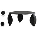  Meridian Pueblo Black Aluminum Coffee Table IMAGE 7