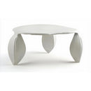  Meridian Pueblo Cream Aluminum Coffee Table IMAGE 1