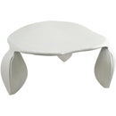  Meridian Pueblo Cream Aluminum Coffee Table IMAGE 3