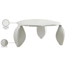  Meridian Pueblo Cream Aluminum Coffee Table IMAGE 7