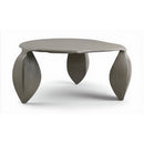  Meridian Pueblo Taupe Aluminum Coffee Table IMAGE 1