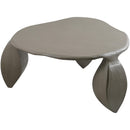  Meridian Pueblo Taupe Aluminum Coffee Table IMAGE 3