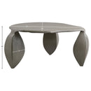  Meridian Pueblo Taupe Aluminum Coffee Table IMAGE 6