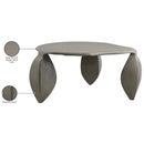  Meridian Pueblo Taupe Aluminum Coffee Table IMAGE 7