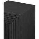  Meridian Centennial Black Iron End Table IMAGE 4