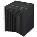  Meridian Centennial Black Iron End Table IMAGE 5
