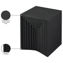  Meridian Centennial Black Iron End Table IMAGE 6