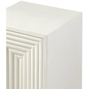  Meridian Centennial Cream Iron End Table IMAGE 4