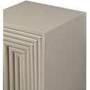  Meridian Centennial Taupe Iron End Table IMAGE 4