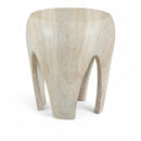  Meridian Moxie Natural Concrete And Fiberglass Indoor / Outdoor End Table IMAGE 1
