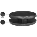  Meridian Jamison Black Iron Coffee Table IMAGE 5