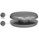  Meridian Jamison Silver Iron Coffee Table IMAGE 5