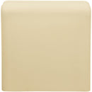  Meridian Roland Beige Iron Coffee Table IMAGE 3
