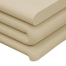  Meridian Roland Beige Iron Coffee Table IMAGE 4