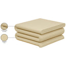  Meridian Roland Beige Iron Coffee Table IMAGE 6
