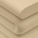  Meridian Roland Beige Iron End Table IMAGE 5