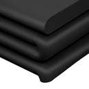  Meridian Roland Black Iron Coffee Table IMAGE 4