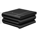 Meridian Roland Black Iron Coffee Table IMAGE 5
