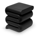  Meridian Roland Black Iron End Table IMAGE 1