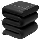  Meridian Roland Black Iron End Table IMAGE 6