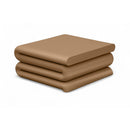  Meridian Roland Brown Iron Coffee Table IMAGE 1
