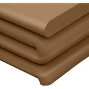  Meridian Roland Brown Iron Coffee Table IMAGE 4