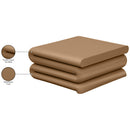  Meridian Roland Brown Iron Coffee Table IMAGE 6