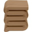 Meridian Roland Brown Iron End Table IMAGE 3