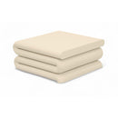  Meridian Roland Cream Iron Coffee Table IMAGE 1