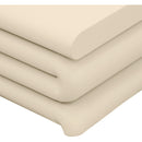  Meridian Roland Cream Iron Coffee Table IMAGE 4