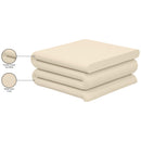  Meridian Roland Cream Iron Coffee Table IMAGE 6