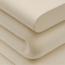  Meridian Roland Cream Iron End Table IMAGE 5