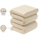  Meridian Roland Cream Iron End Table IMAGE 7