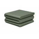 Meridian Roland Green Iron Coffee Table IMAGE 1