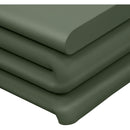  Meridian Roland Green Iron Coffee Table IMAGE 4
