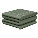  Meridian Roland Green Iron Coffee Table IMAGE 5