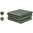  Meridian Roland Green Iron Coffee Table IMAGE 6