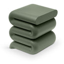  Meridian Roland Green Iron End Table IMAGE 1